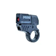 SOLEIO - JUGUETE FIDGET MINI LANZADOR ANTI ESTRÉS NEGRO