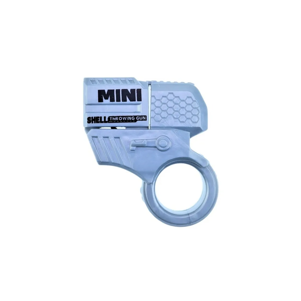 SOLEIO - JUGUETE FIDGET MINI LANZADOR ANTI ESTRÉS PLATEADO