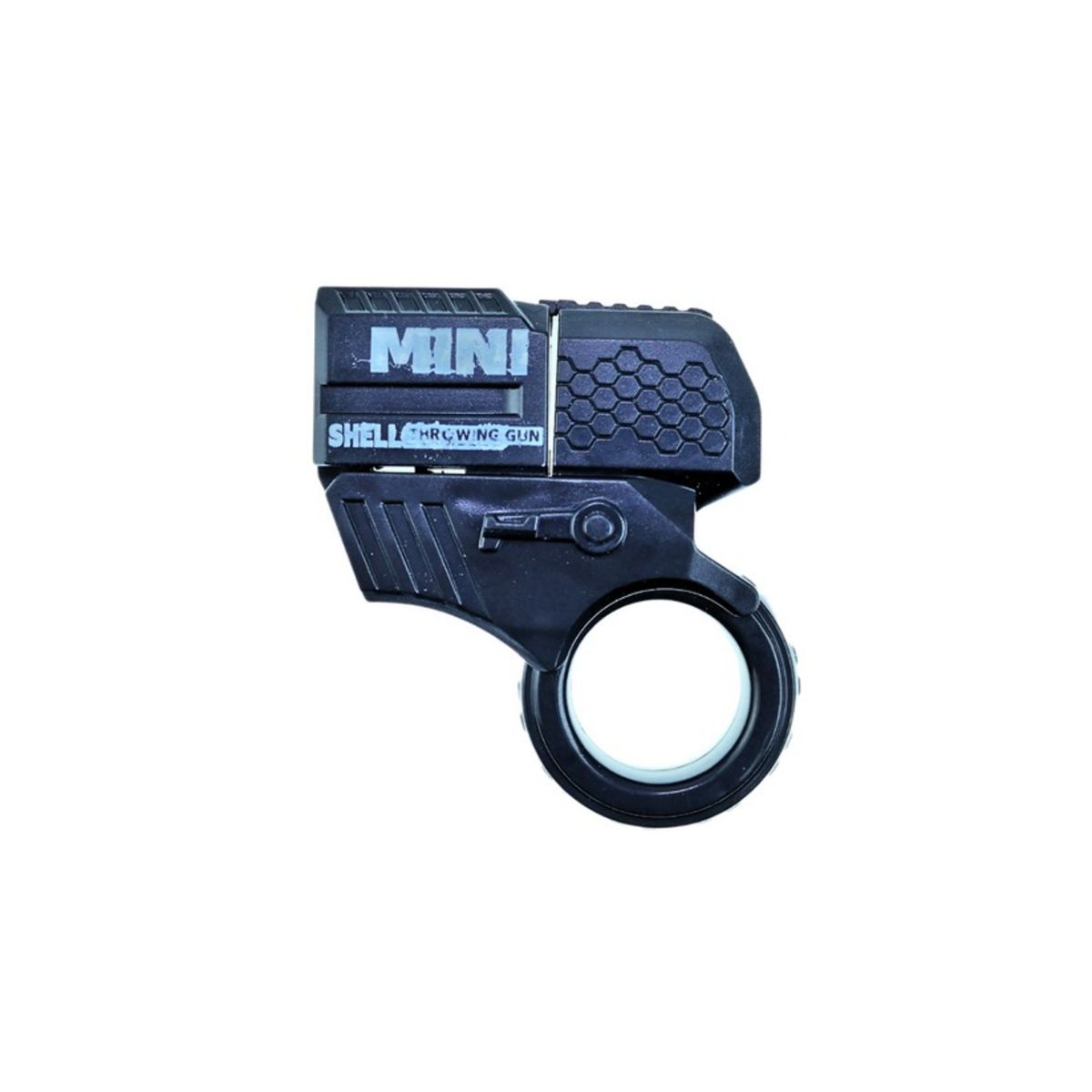 SOLEIO - JUGUETE FIDGET MINI LANZADOR ANTI ESTRÉS NEGRO