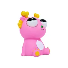 SOLEIO - JUGUETE OJO POPPING DRAGON OJO SALTÓN ROSADO