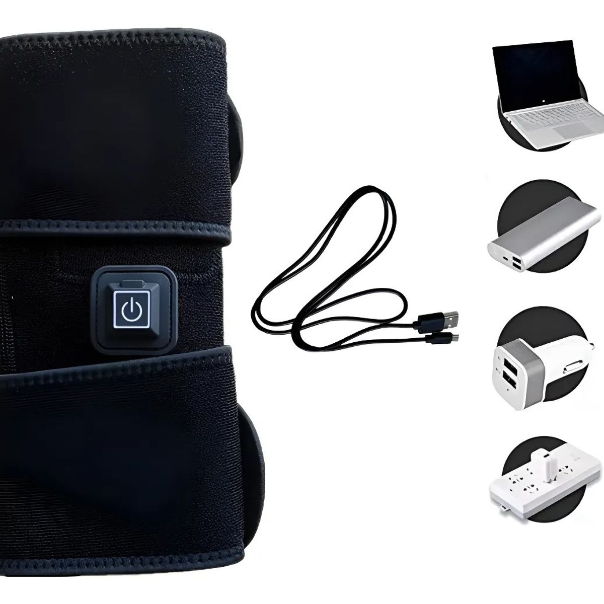 MOVI - RODILLERA CON 3 NIVELES DE CALOR