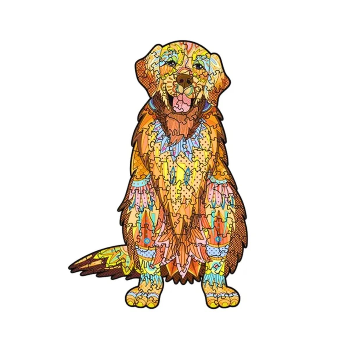SOLEIO - ROMPECABEZAS PUZZLE DE MADERA 200 PIEZAS PERRITO