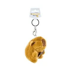 SOLEIO - LLAVERO DE PELUCHE COLGANTE CAPIBARA