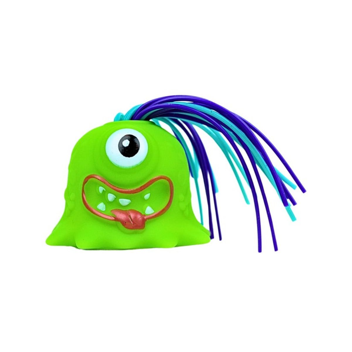 SOLEIO - PACK X 4 MUÑECO ANTI ESTRÉS SCREAM MONSTER JALANDO EL PELO VERDE