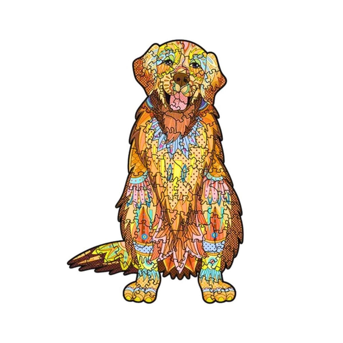 SOLEIO - ROMPECABEZAS PUZZLE DE MADERA 200 PIEZAS PERRITO