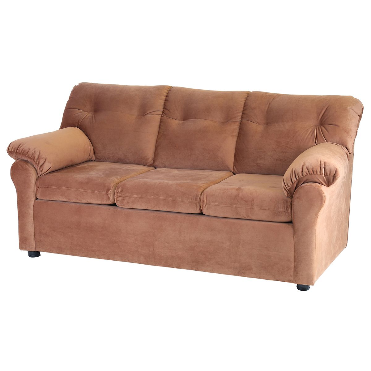 MUEBLES ALTIRO - Living Mateo 321   - Cuero Sintético Felpa / Muebles Altiro