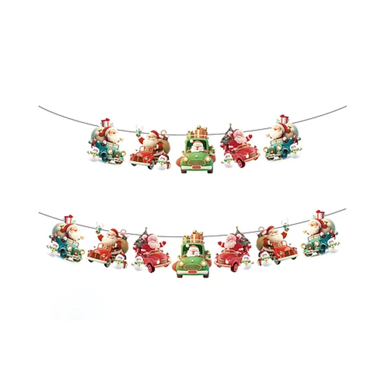 GENERICO - Guirnalda navideña 3m