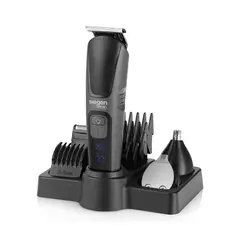 SIEGEN - Corta Pelo Multistyler 5 en 1 SG-8525