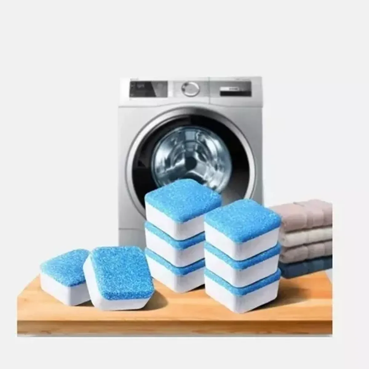 MOVI - SET 12 PASTILLAS PARA LIMPIAR LAVADORA