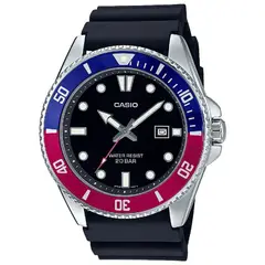 CASIO - RELOJ MARLIN MDV106B-1A2V HOMBRE ANALOGO BUCEO WR200M