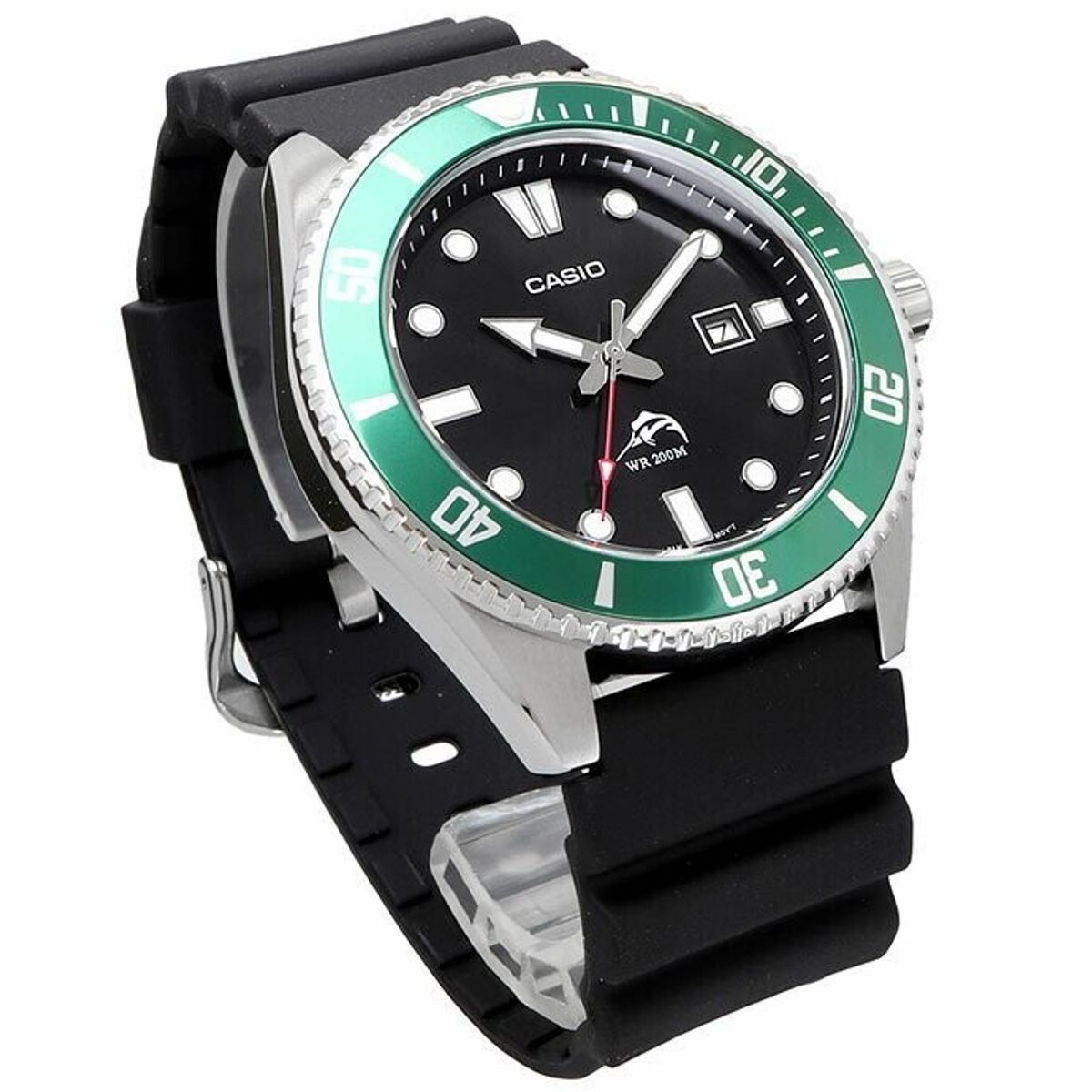 CASIO - RELOJ CASIO MARLIN MDV106B-1A3 HOMBRE BUCEO WR200M