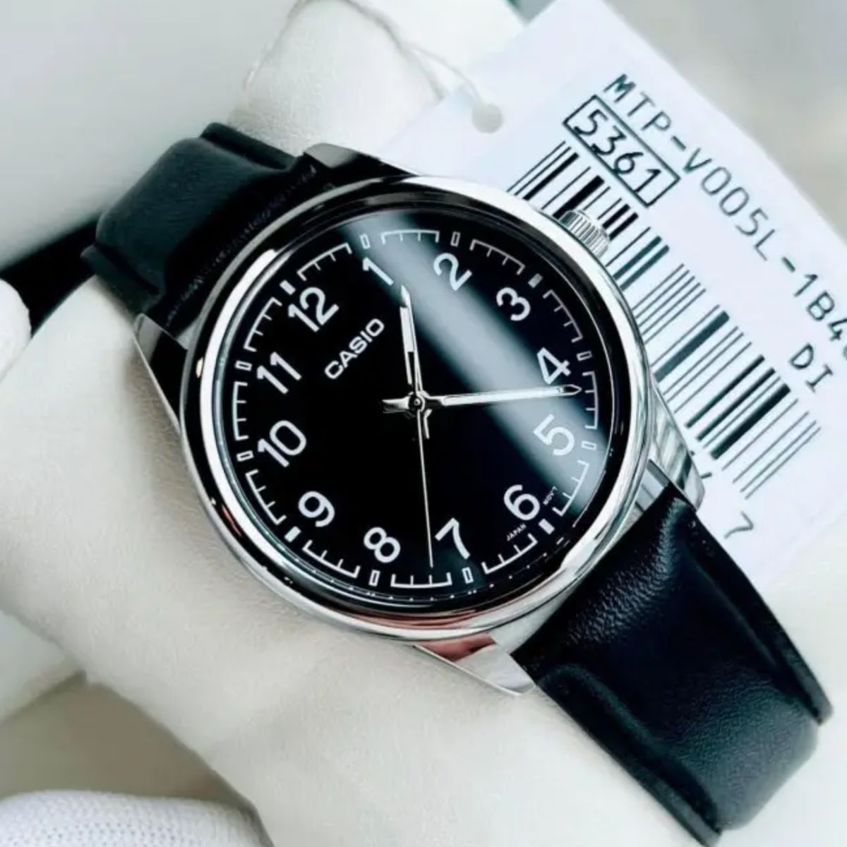 CASIO - RELOJ CASIO MTPV005L-1B4 HOMBRE ANALOGO