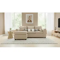 FANCY HOGAR - Sofá Modular Intercambiable 3C Tela