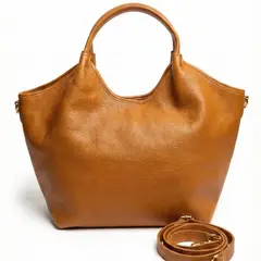 GENERICO - Cartera de cuero italiana Rita Firenze -Vittoria Caramel