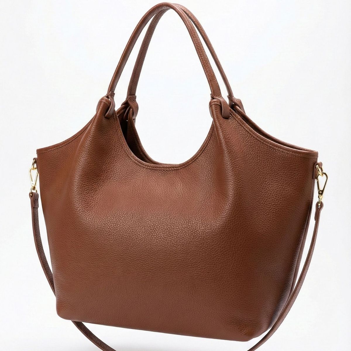 GENERICO - Cartera de cuero italiana Rita Firenze -Vittoria Caramel