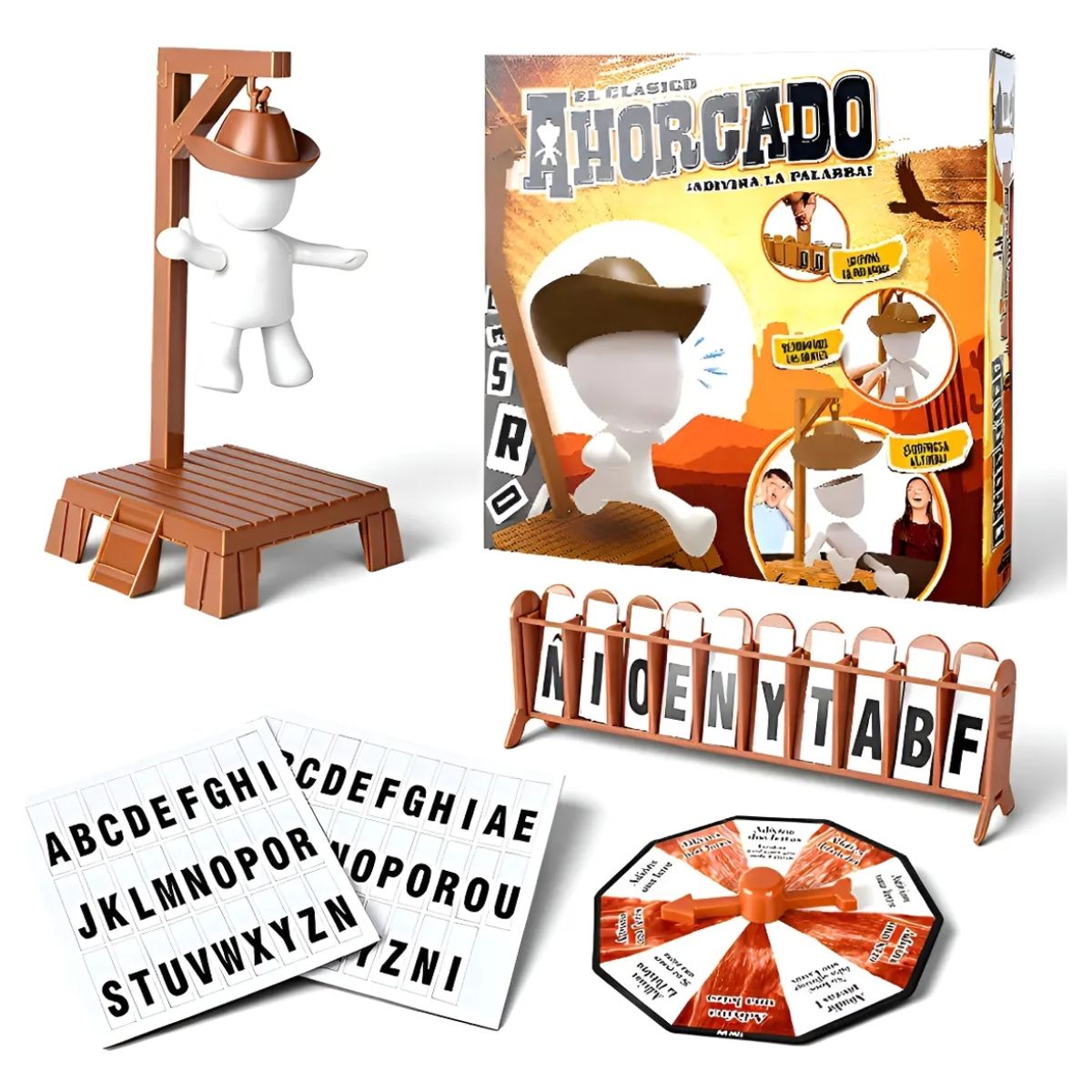 GENERICO - Juego El Ahorcado Clásico Infantil