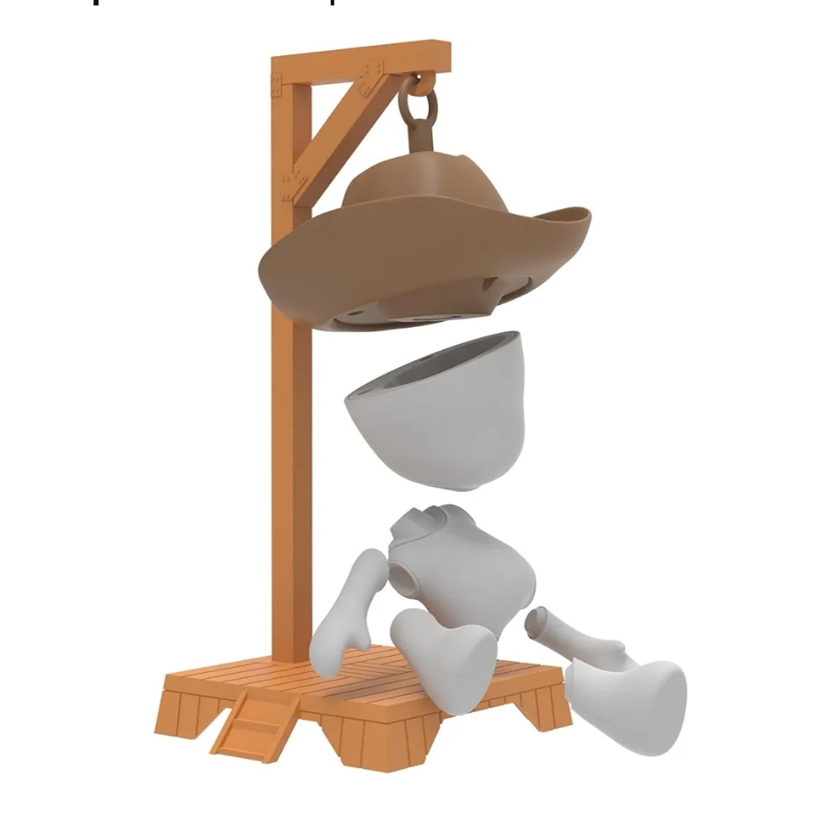 GENERICO - Juego El Ahorcado Clásico Infantil