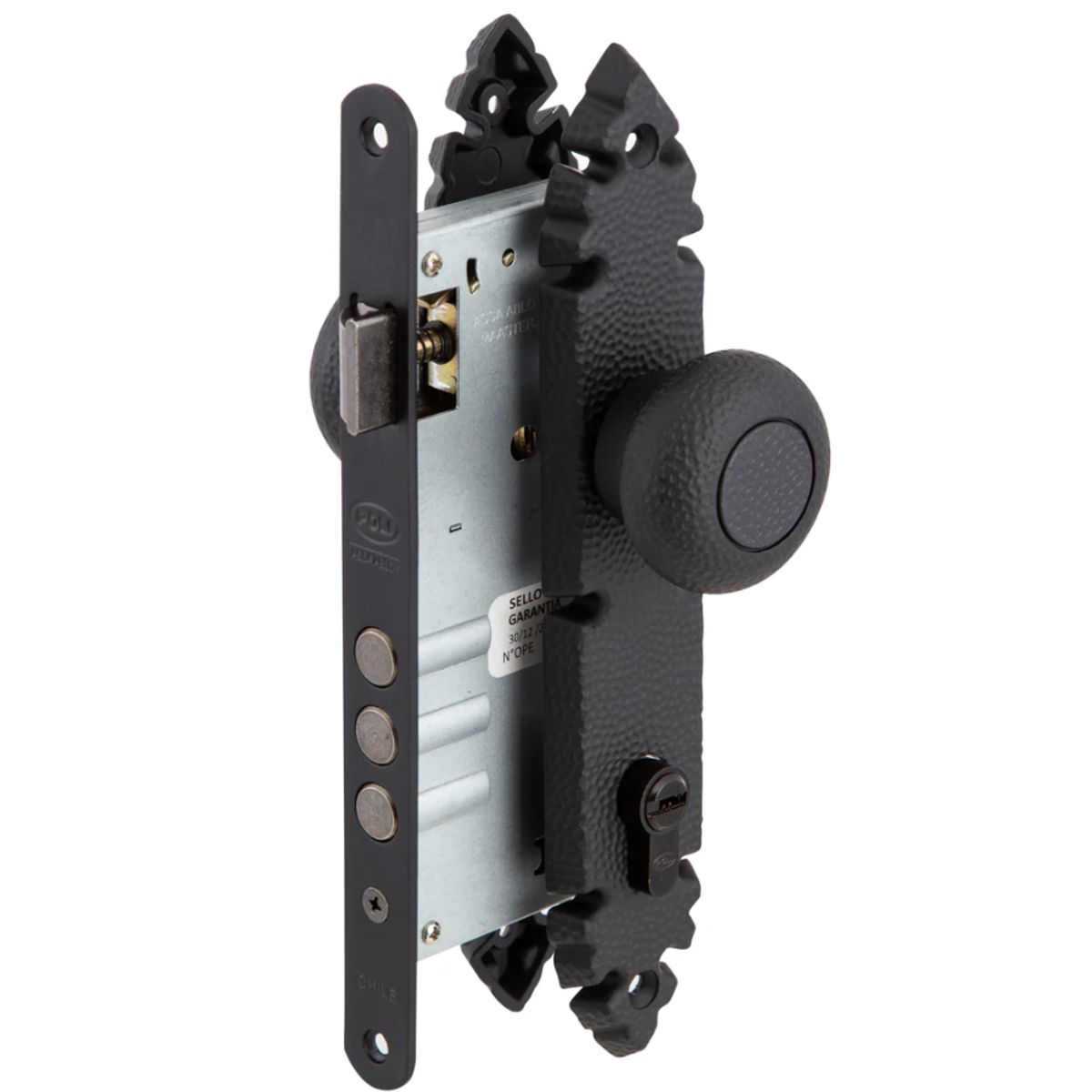SCANAVINI - CHAPA SCANAVINI 6180-ZKLZKF TUBULAR