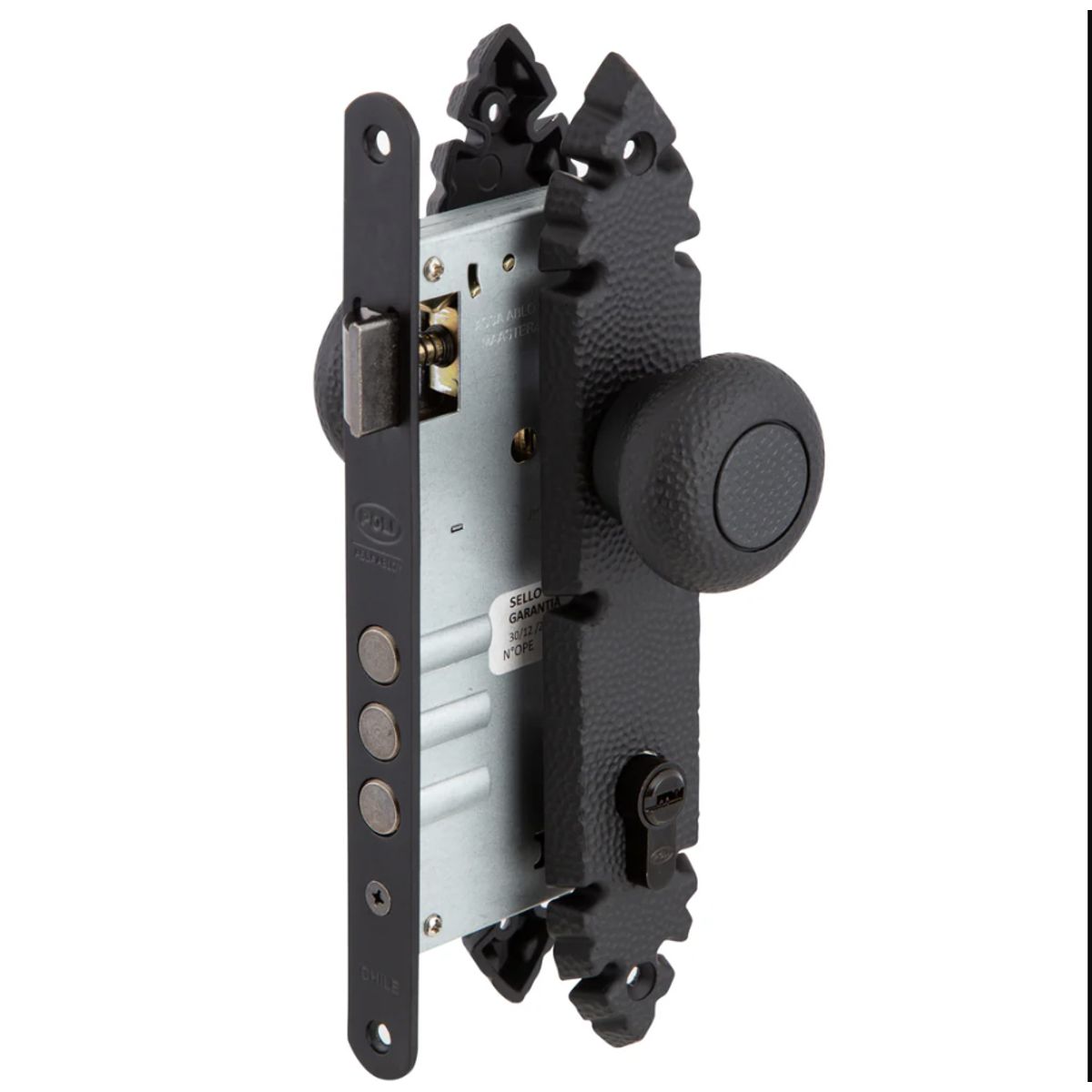 SCANAVINI - CHAPA SCANAVINI 6180-ZKLZKF TUBULAR