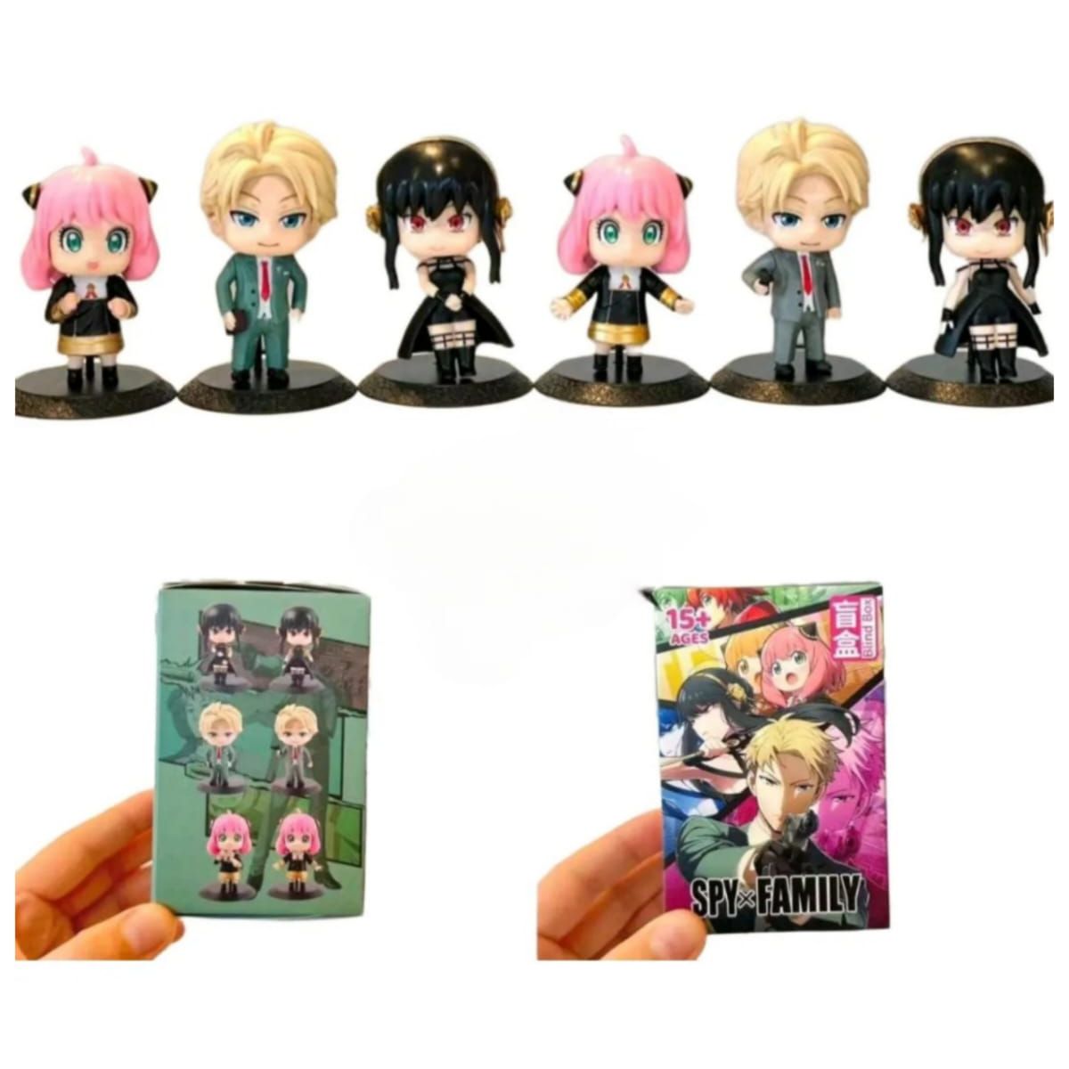 GENERICO - Figura Spy Family  Caja Sorpresa Blind Box