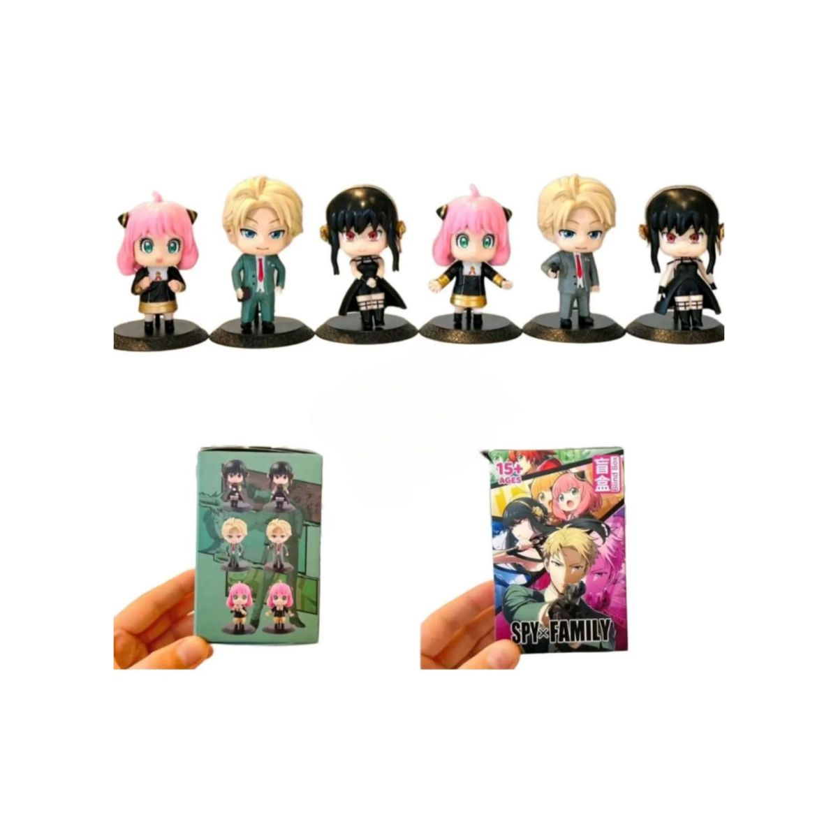 GENERICO - Figura Spy Family  Caja Sorpresa Blind Box