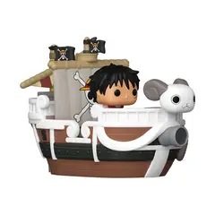 FUNKO - Bitty Pop One Piece Luffy y Going Merry