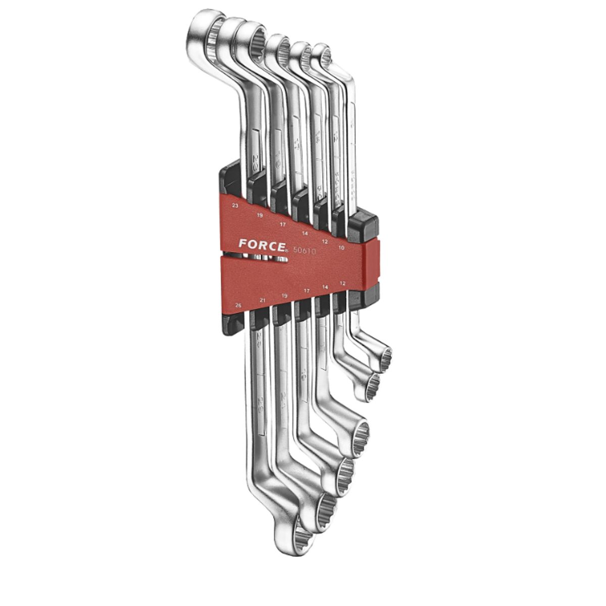 GENERICO - LLAVE CORONA Y CORONA JUEGO 6 PZAS 3/8-1 CHINA