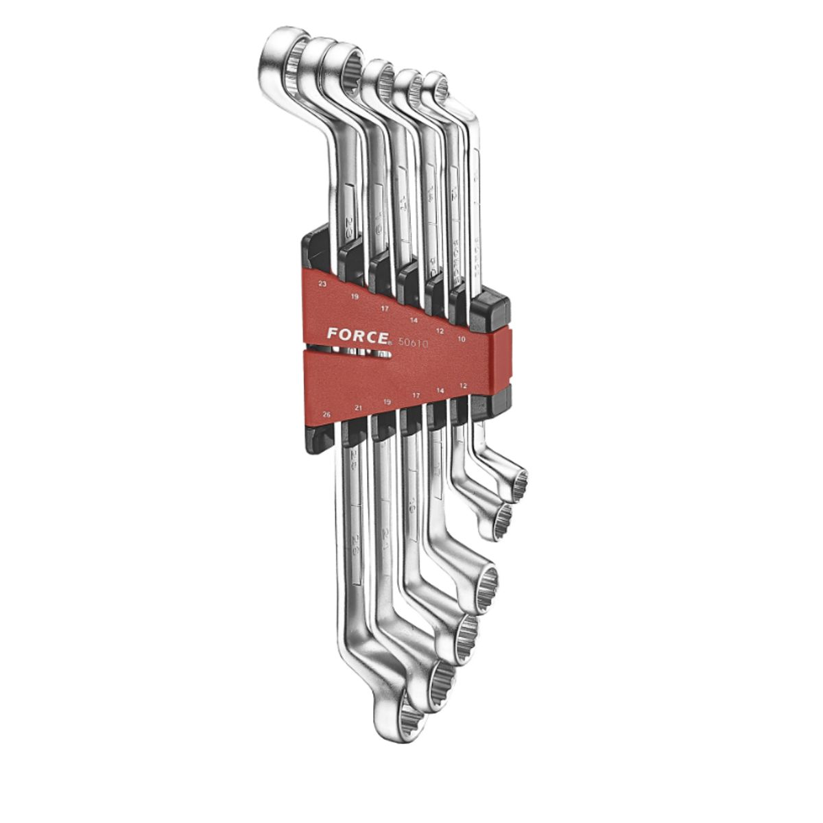 GENERICO - LLAVE CORONA Y CORONA JUEGO 6 PZAS 3/8-1 CHINA