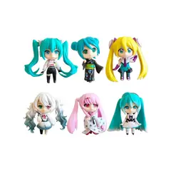 GENERICO - Figura Hatsune Miku Caja Sorpresa Blind Box