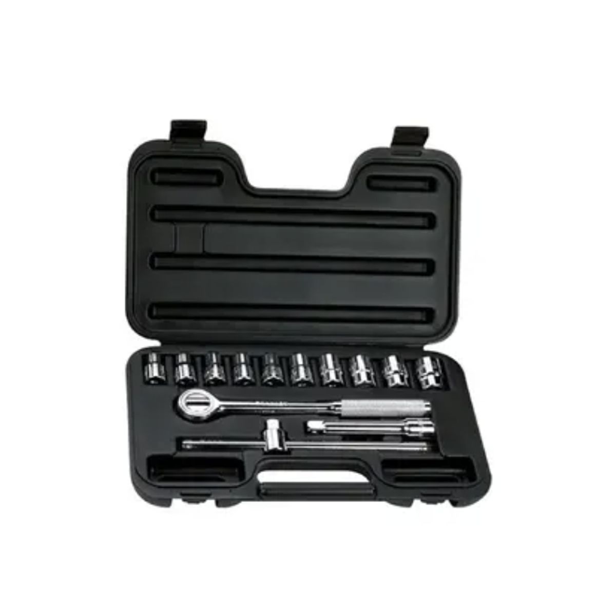 STANLEY - LLAVE DADO JGO 14 PZAS 1/2 10-22 MM STANLEY 86501