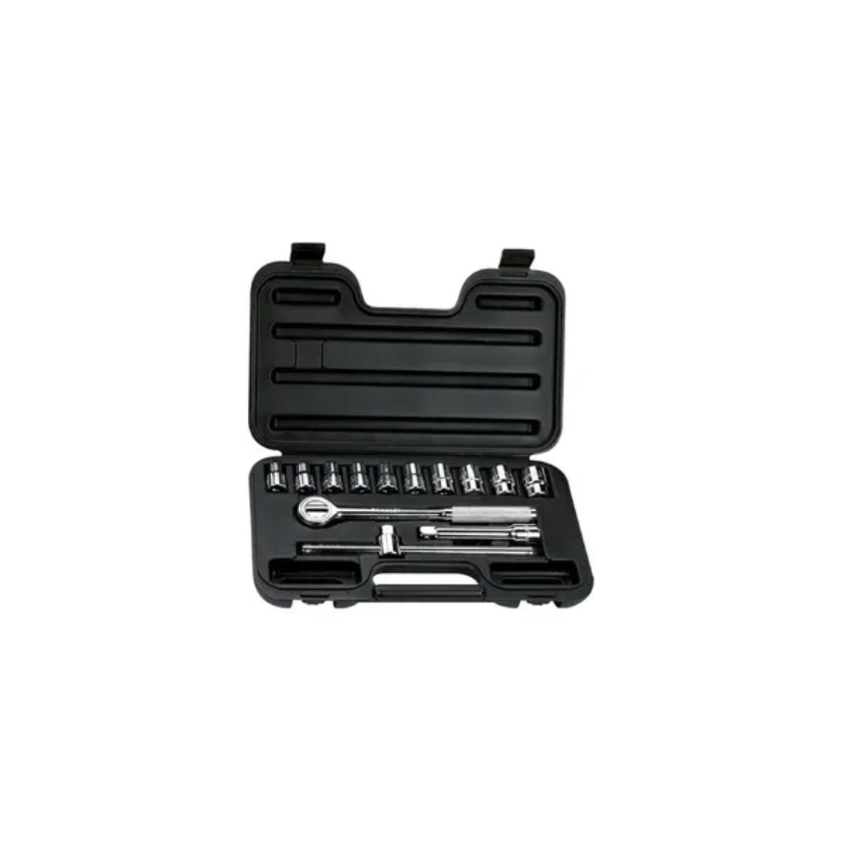 STANLEY - LLAVE DADO JGO 14 PZAS 1/2 10-22 MM STANLEY 86501