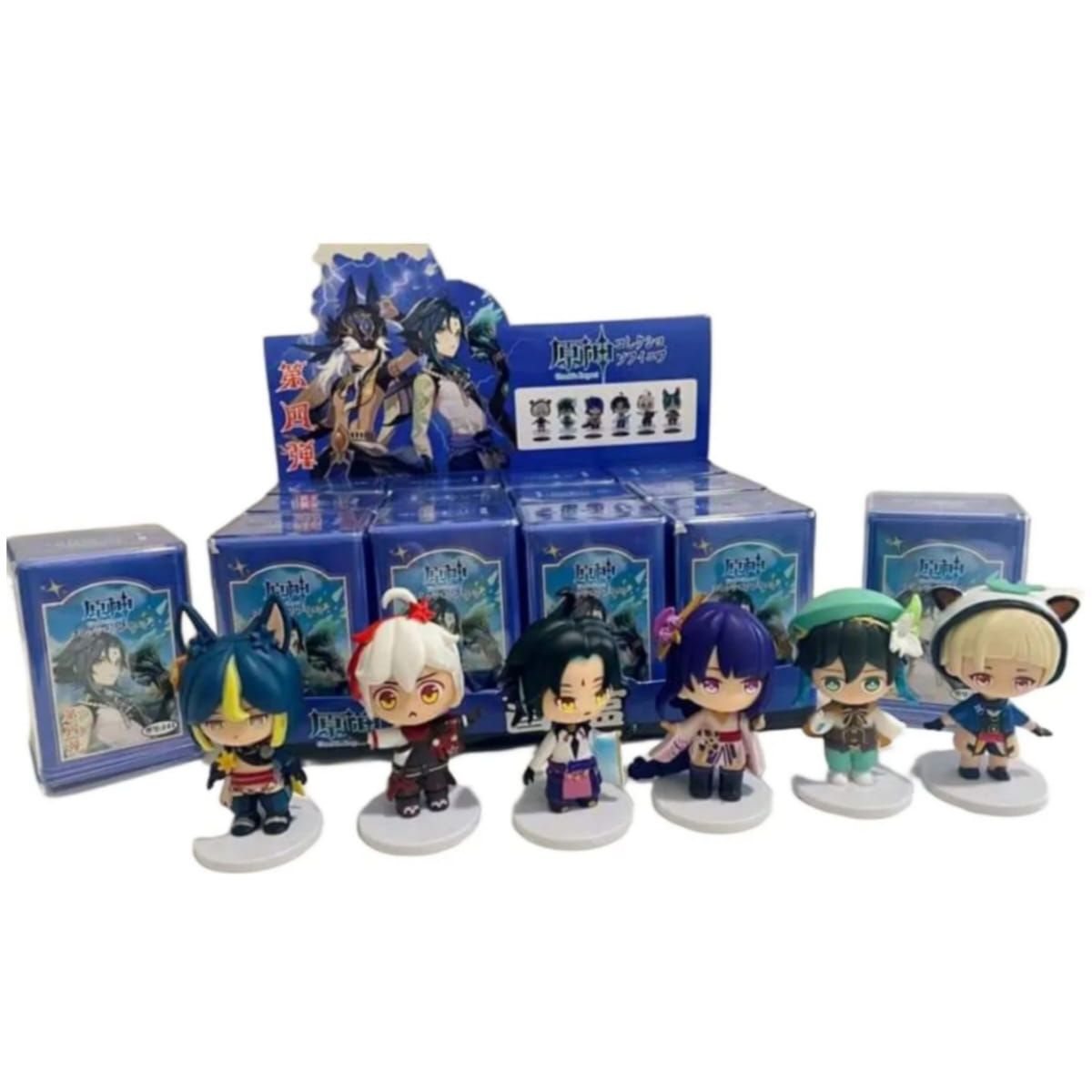 GENERICO - Figura Genshin Impact Caja Sorpresa Blind Box