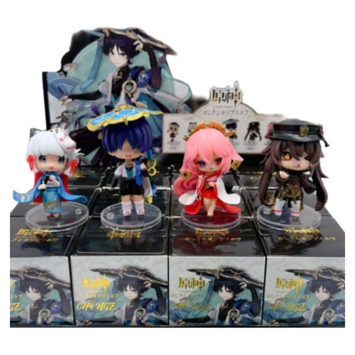 GENERICO - Figura Genshin Impact Caja Sorpresa Blind Box