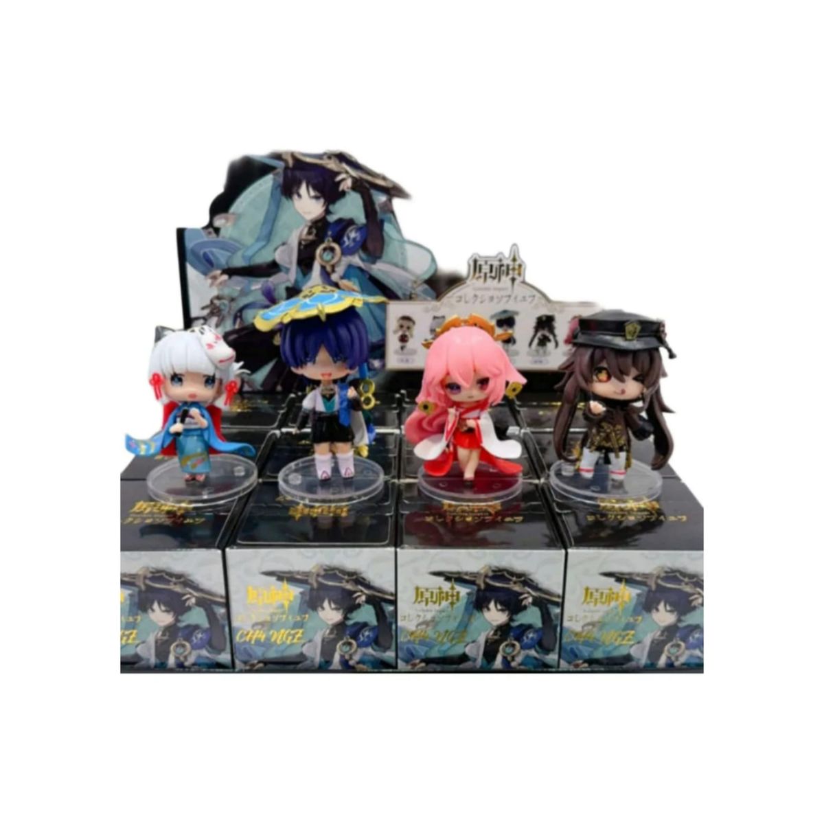 GENERICO - Figura Genshin Impact Caja Sorpresa Blind Box