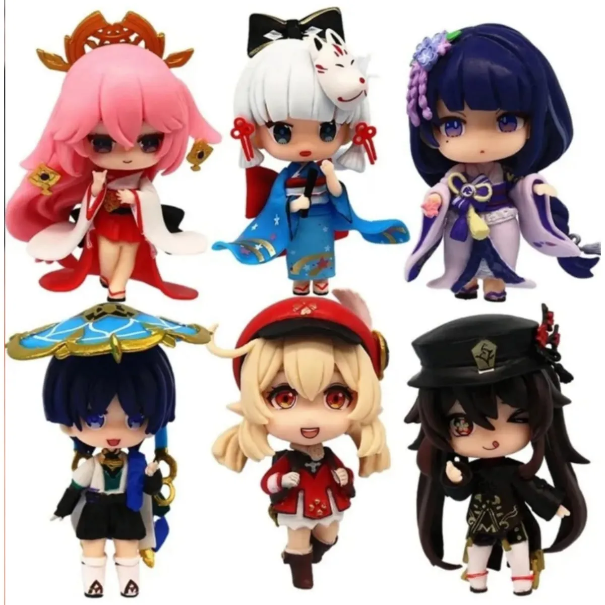 GENERICO - Figura Genshin Impact Caja Sorpresa Blind Box