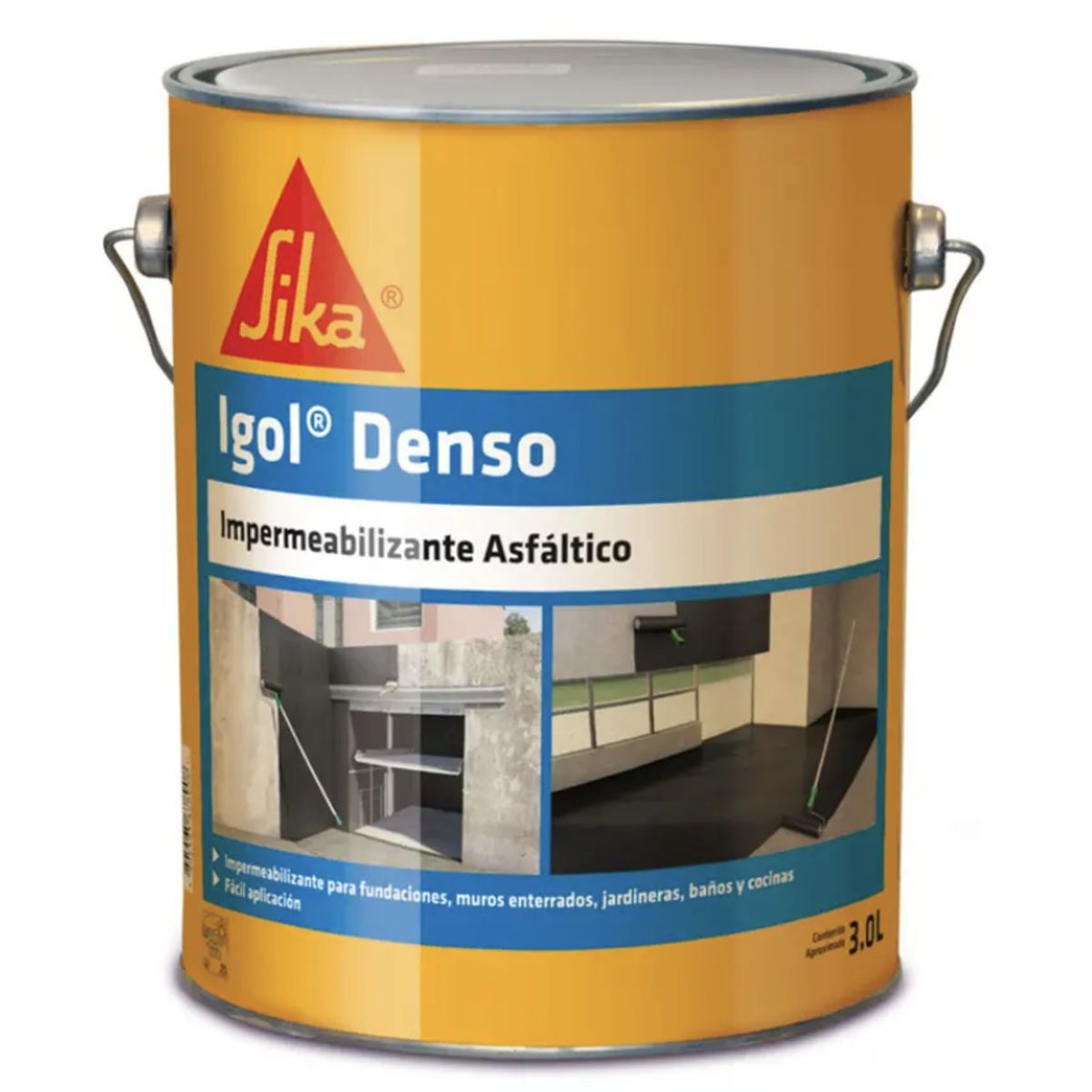 SIKA - SIKA IGOL DENSOGL 3LT PINT ASFA
