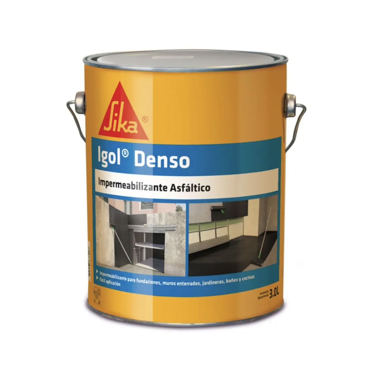 SIKA - SIKA IGOL DENSOGL 3LT PINT ASFA