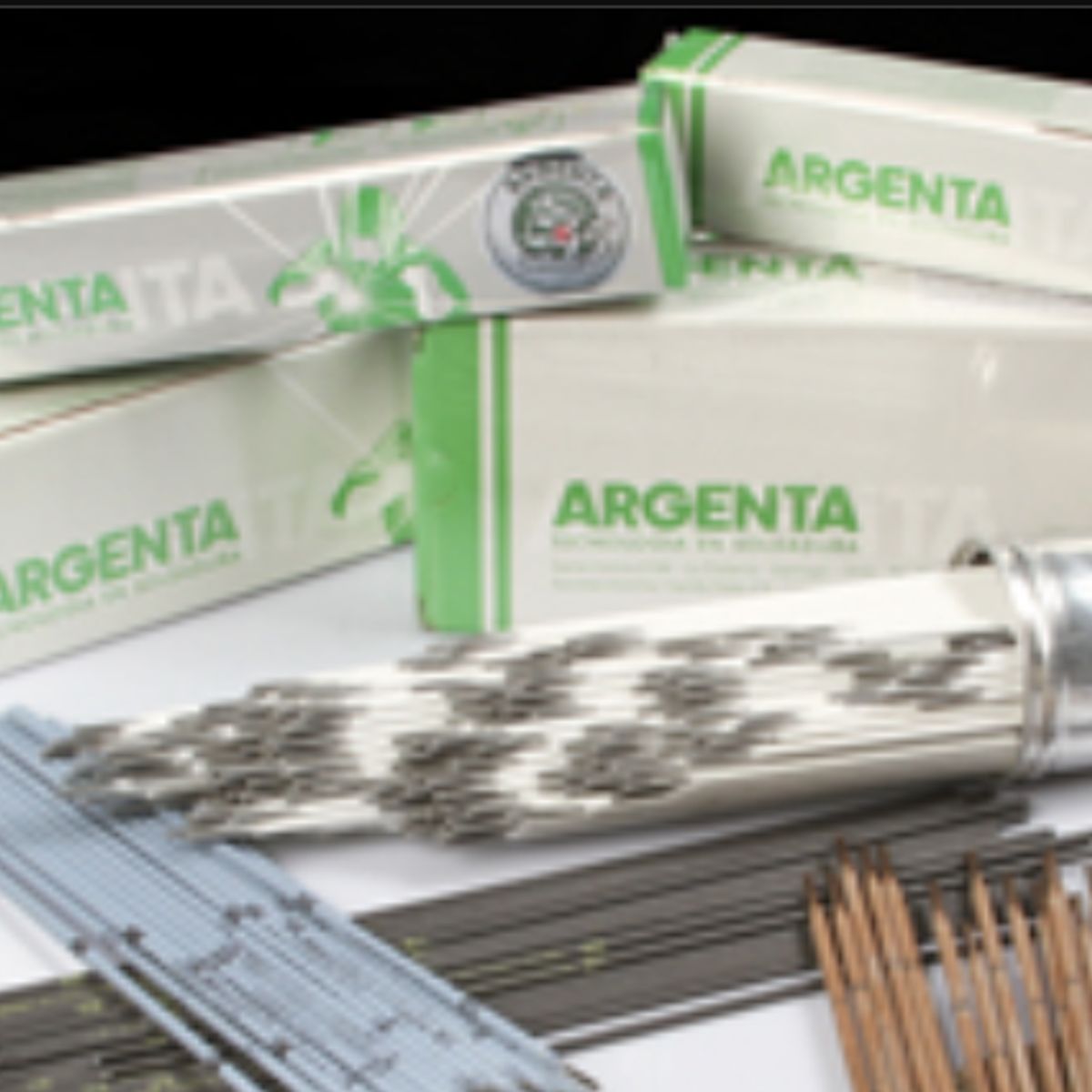 GENERICO - SOLDADURA 3020 FIERRO FUND. ESP. 1/8 ARGENTA