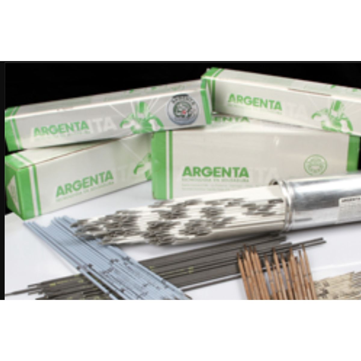 GENERICO - SOLDADURA 3020 FIERRO FUND. ESP. 1/8 ARGENTA