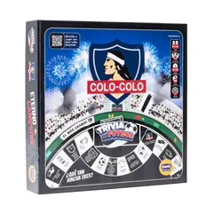 DACTIC - Juego de Mesa Trivia de Futbol Colo Colo