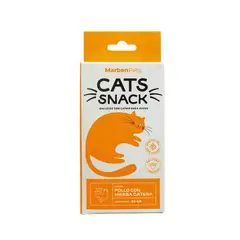MARBEN PETS - Galletas con CATNIP sabor pollo con hierba gatera