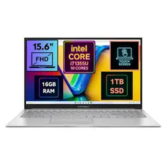ASUS - Notebook Vivobook F1504VA 15.6 FULL HD PANTALLA TACTIL INTEL CORE I7 1355U Ssd 1tb 16gb W11