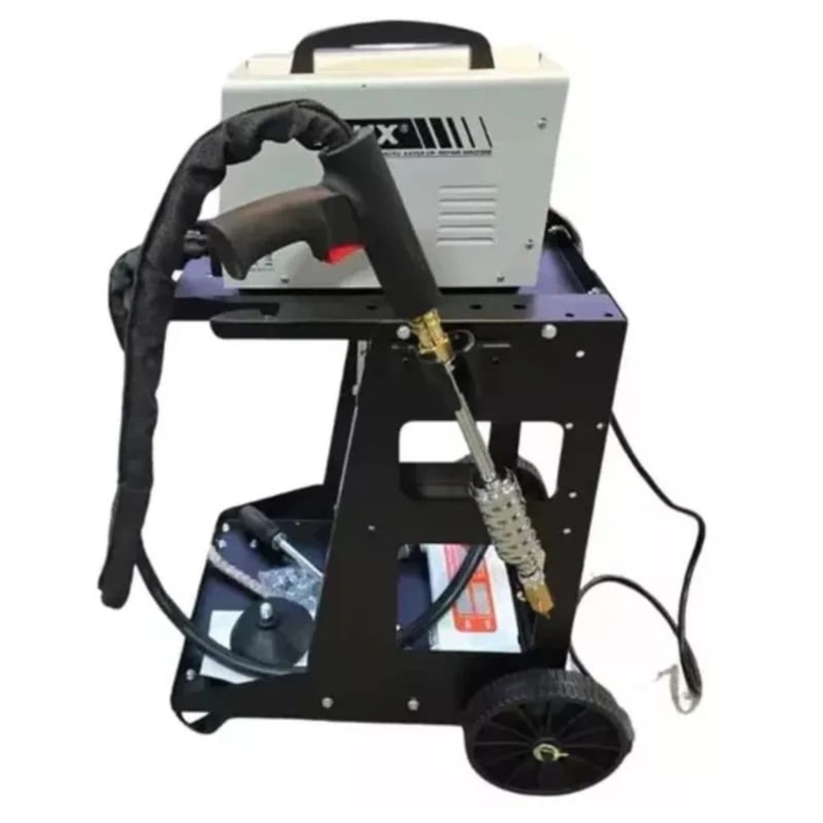 ALTERNA - Desabollador Spotter Digital + Carrito - Incluye Accesorios Profesional