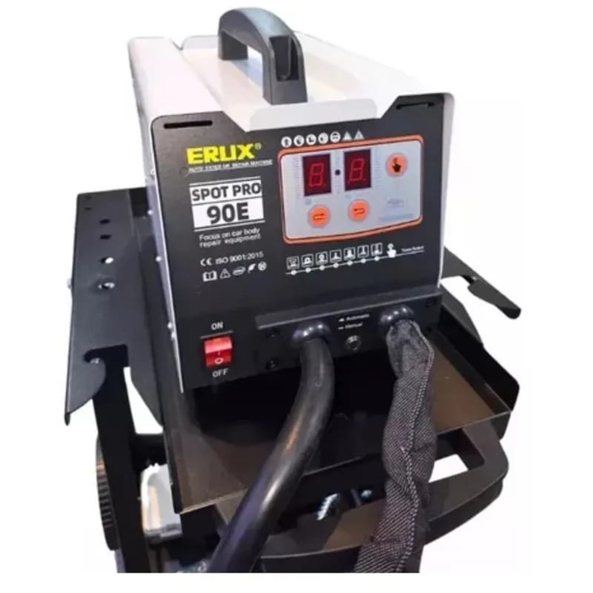 ALTERNA - Desabollador Spotter Digital + Carrito - Incluye Accesorios Profesional