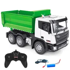 GENERICO - CAMION TOLVA CONTROL REMOTO CON BATERIA RECARGABLE 9 CANALES 2.4 GHZ