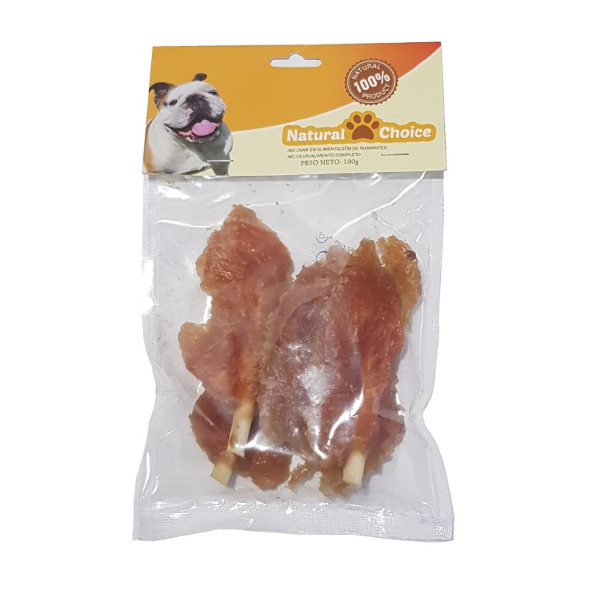 MARBEN PETS - Snack barritas de pollo y cartilagos 100g