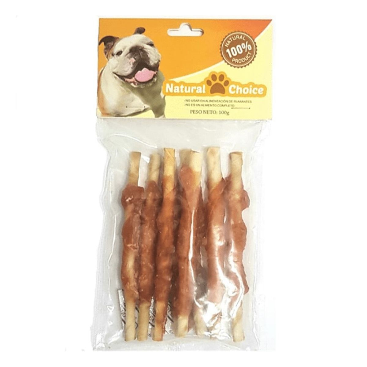 MARBEN PETS - Snack barras de cartilago envueltas en pollo 9-10barras