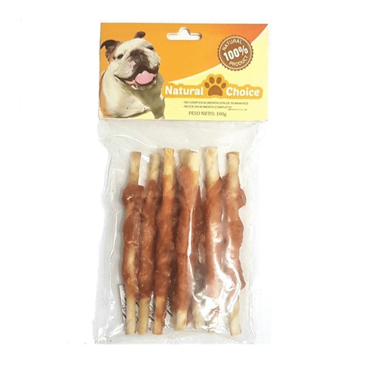 MARBEN PETS - Snack barras de cartilago envueltas en pollo 9-10barras
