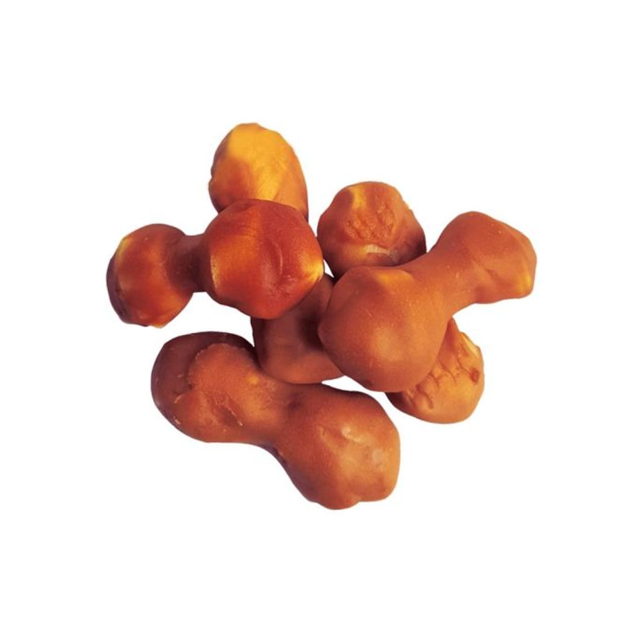 MARBEN PETS - Hueso de carnaza 25 Bañados en pasta de pollo