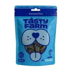 MARBEN PETS - Pescaditos envueltos en pollo 100g